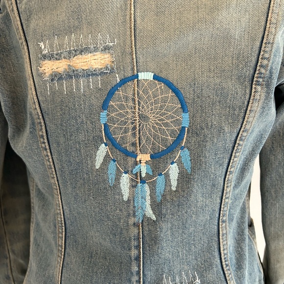 Dolce & Gabbana Dream Catcher vintage denim jacket - Picture 2 of 7